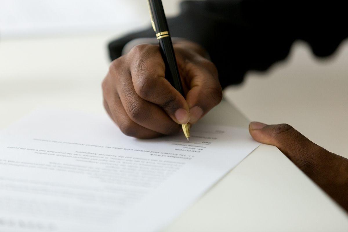 assinatura documento requisicao de pagamento etapa precatorio precato