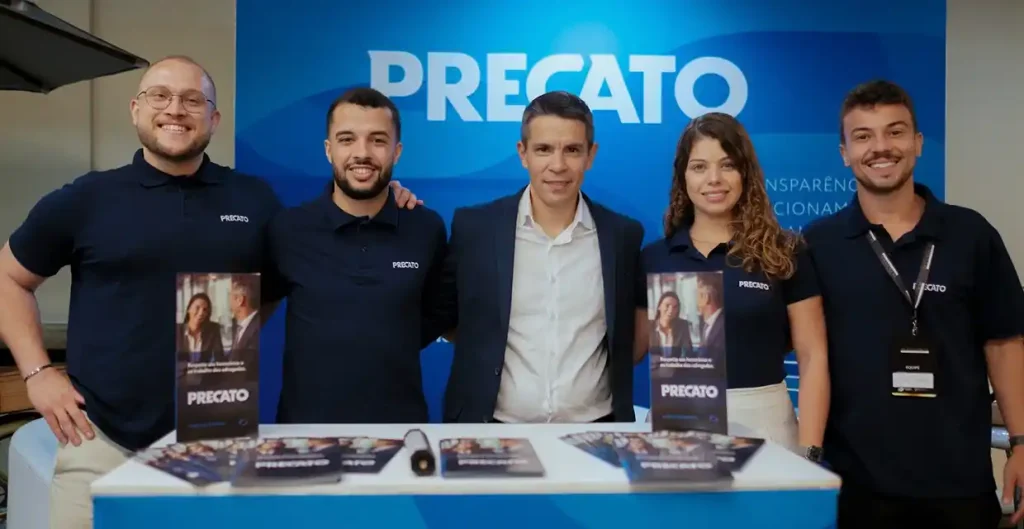 Equipe Precato em evento de direito previdenciário
