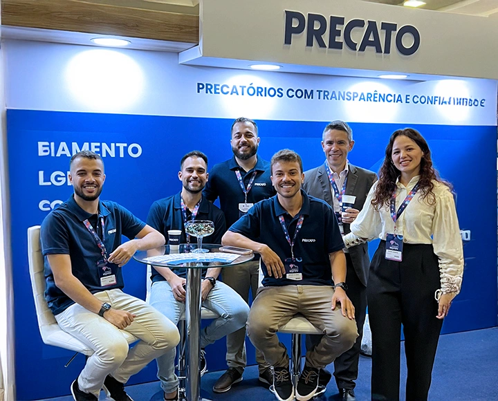 Stand Precato em eventos