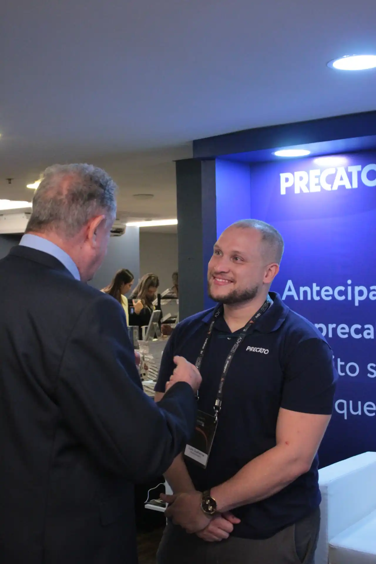 EQUIPE DE RELACIONAMENTOS PRECATO